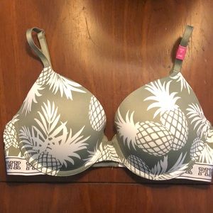 PINK Push Up Bra 34C